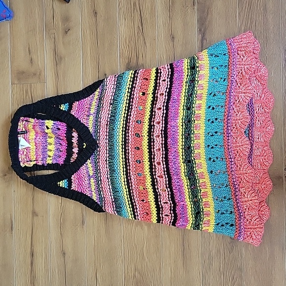 Anthrogologie festival knit tank - Picture 1 of 2